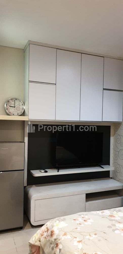 Sewa Apartemen Thamrin Executive Residence di Jakarta Pusat dekat Grand Indonesia Tipe Studio Fully Furnished