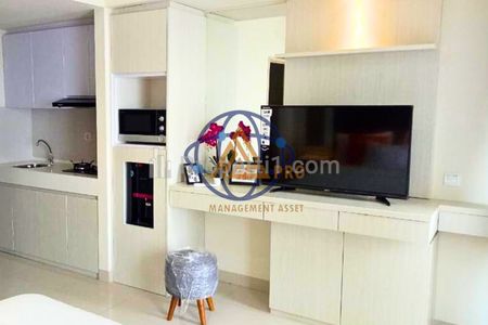 For Rent Apartment Orange County Tower Glendale Cikarang - Studio Fully Furnished