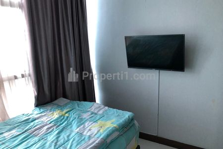 For Rent Apartment Casa Grande Residence Phase 2 - 2 BR 76 Sqm Fully Furnished, Tebet ( Mall Kota Casablanca ) Jakarta Selatan