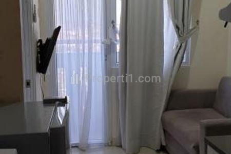 Dijual Apartment The Green Pramuka 2BR Full Furnished