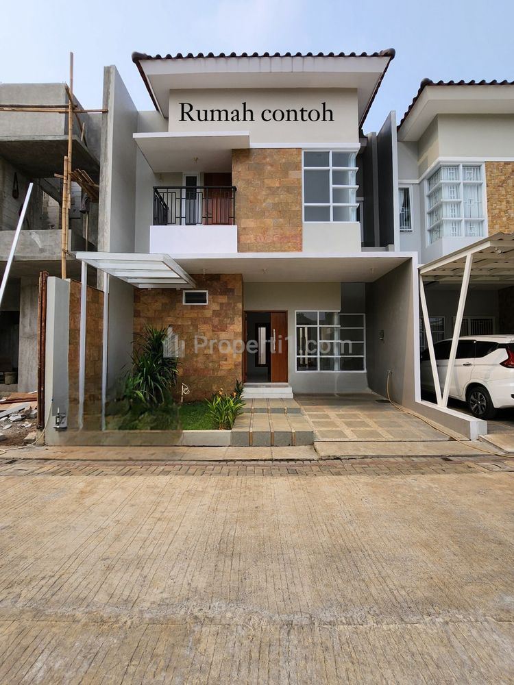 Rumah contoh 