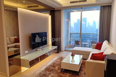 Apartment for Rent at The Elements Location in South Jakarta - 2+1BR Modern Fully Furnished