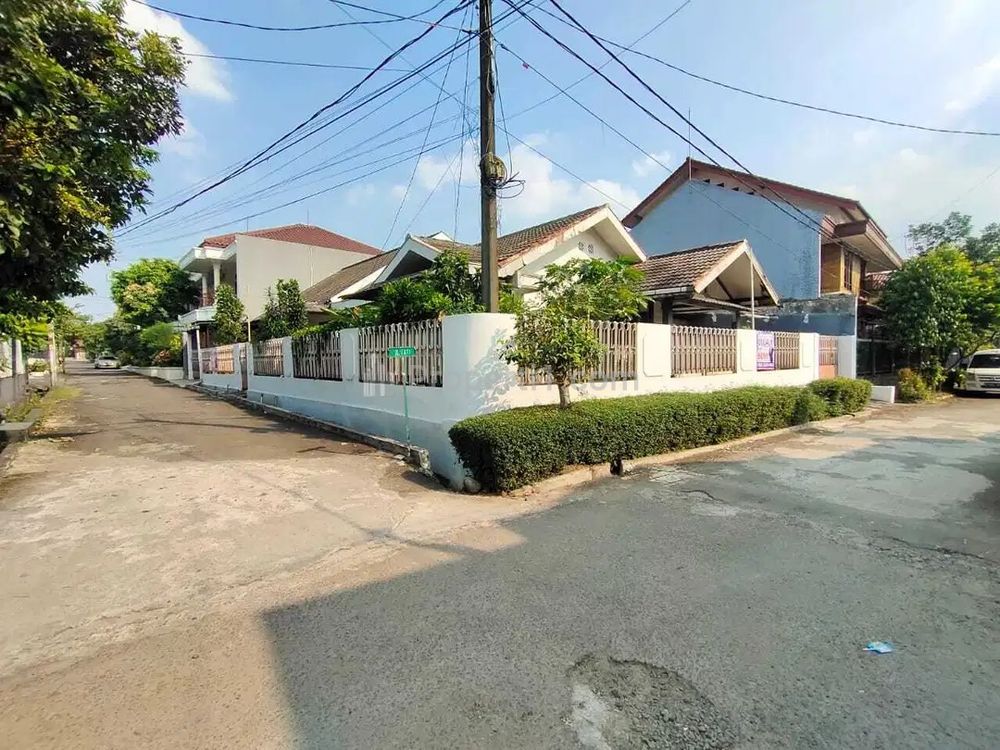 Jual Rumah Lama Bagus di Graha Indah Kota Bogor SHM
