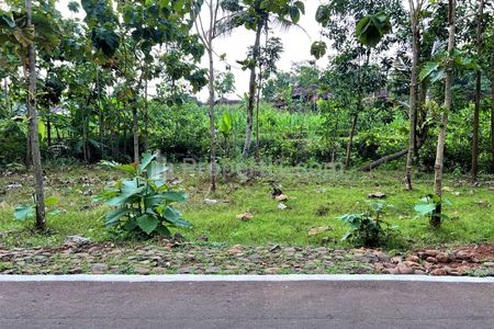 Dijual Tanah Datar Strategis Hanya 65 Juta Kerjo, Karanganyar, Solo, Jawa Tengah