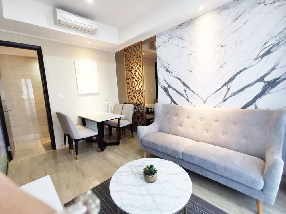 Disewakan Apartemen Menteng Park Tower Emerald (Private Lift) - 2 Bedrooms Full Furnished, Dekat TIM, RSCM, Bunda Hospital, dan Kampus UI Salemba