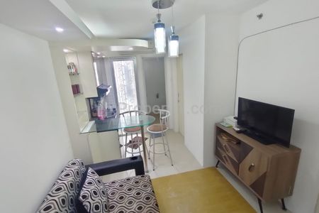 Sewa Apartemen Bassura City Type 2 Bedroom, Per 3 Bulan 15 Juta, Per Tahun 40 Juta