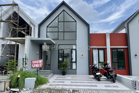 Dijual Rumah Baru Modern Minimalis Dalam Perumahan Elite Jl. Palagan Km 10 Sleman, Yogyakarta