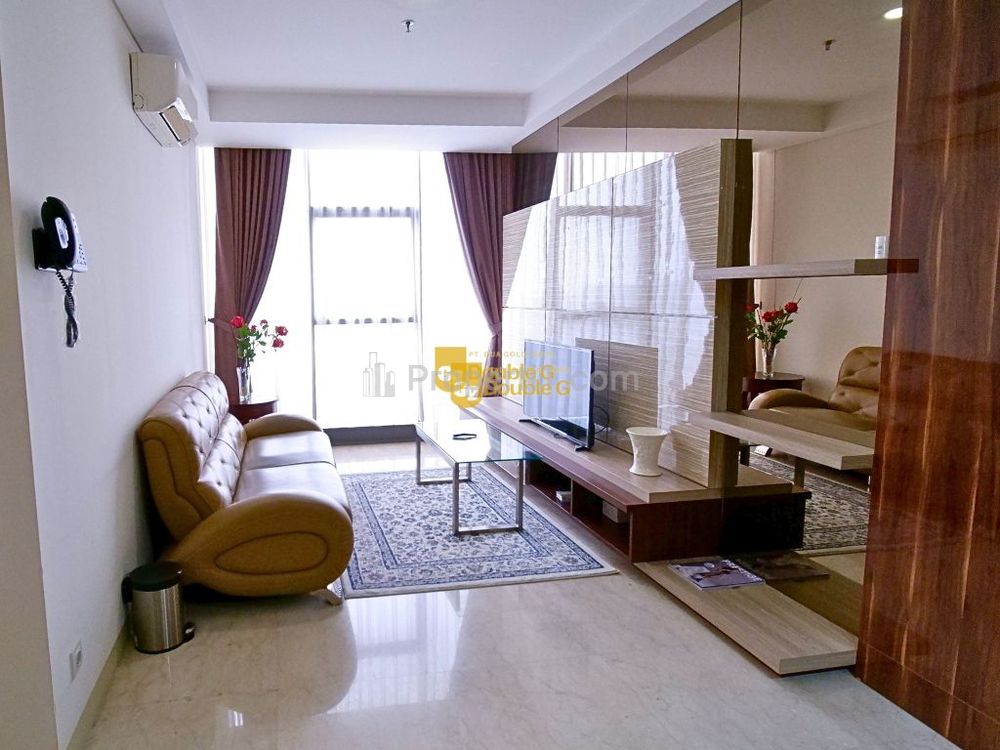 Disewakan Apartemen L'Avenue Pancoran Type 2BR Full Furnished