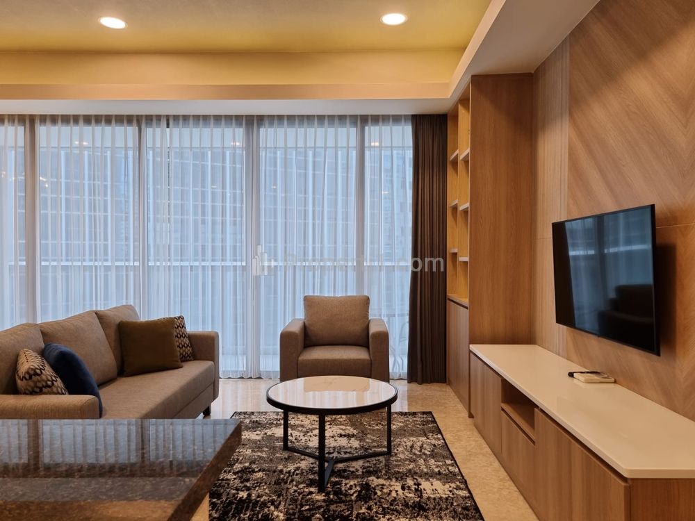 Sewa Apartemen Anandamaya Residence 3 Bedrooms Jakarta Selatan