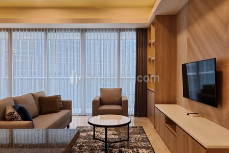 Sewa Apartemen Anandamaya Residence 3 Bedrooms Jakarta Selatan