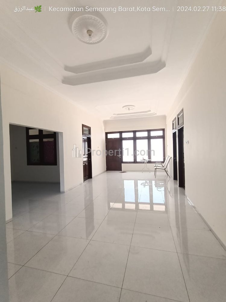 Dijual Segera Rumah Luas Siap Huni di Pringgodani dekat The Park Mall Semarang