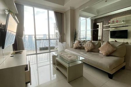 Sewa Apartemen Denpasar Residence Kuningan City Type 2 Kamar Full Furnished