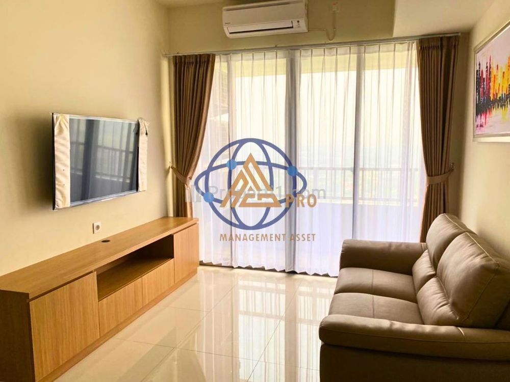 For Rent Apartment Orange County Tower Glendale Cikarang - 2 BR Fully Furnished