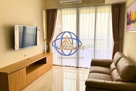 For Rent Apartment Orange County Tower Glendale Cikarang - 2 BR Fully Furnished