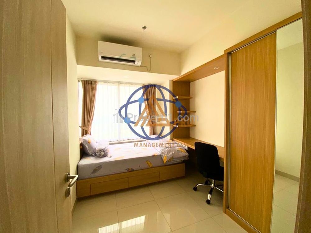 For Rent Apartment Orange County Tower Glendale Cikarang - 2 BR Fully Furnished