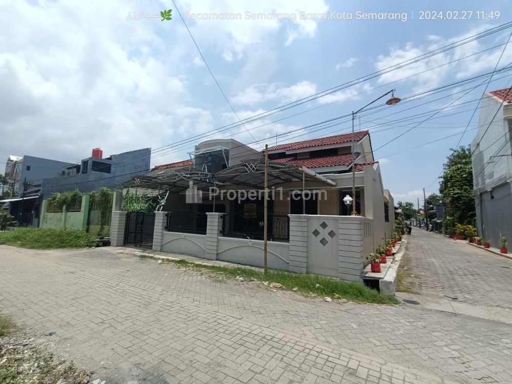 Dijual Segera Rumah Luas Siap Huni di Pringgodani dekat The Park Mall Semarang