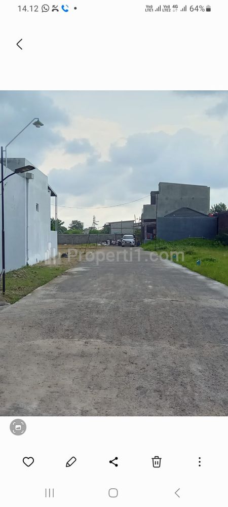 Dijual Segera Harga Promo Tanah Kavling Graha SLAMINDO Tlogosari Semarang