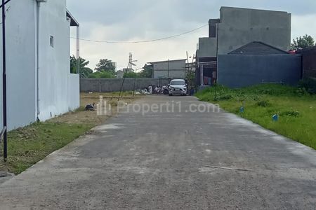 Dijual Segera Harga Promo Tanah Kavling Graha SLAMINDO Tlogosari Semarang