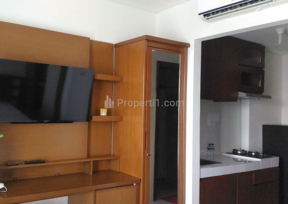 Disewakan Apartemen Woodland Park Residence Kalibata Type Studio Full Furnished