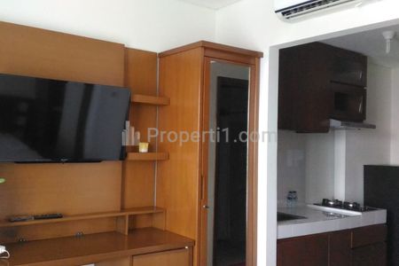 Disewakan Apartemen Woodland Park Residence Kalibata Type Studio Full Furnished