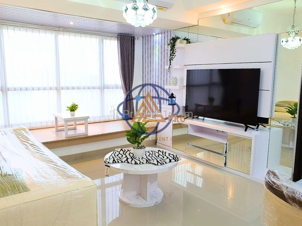 For Sale Apartment Orange County Tower Irvine Cikarang - 3 BR Fully Furnished