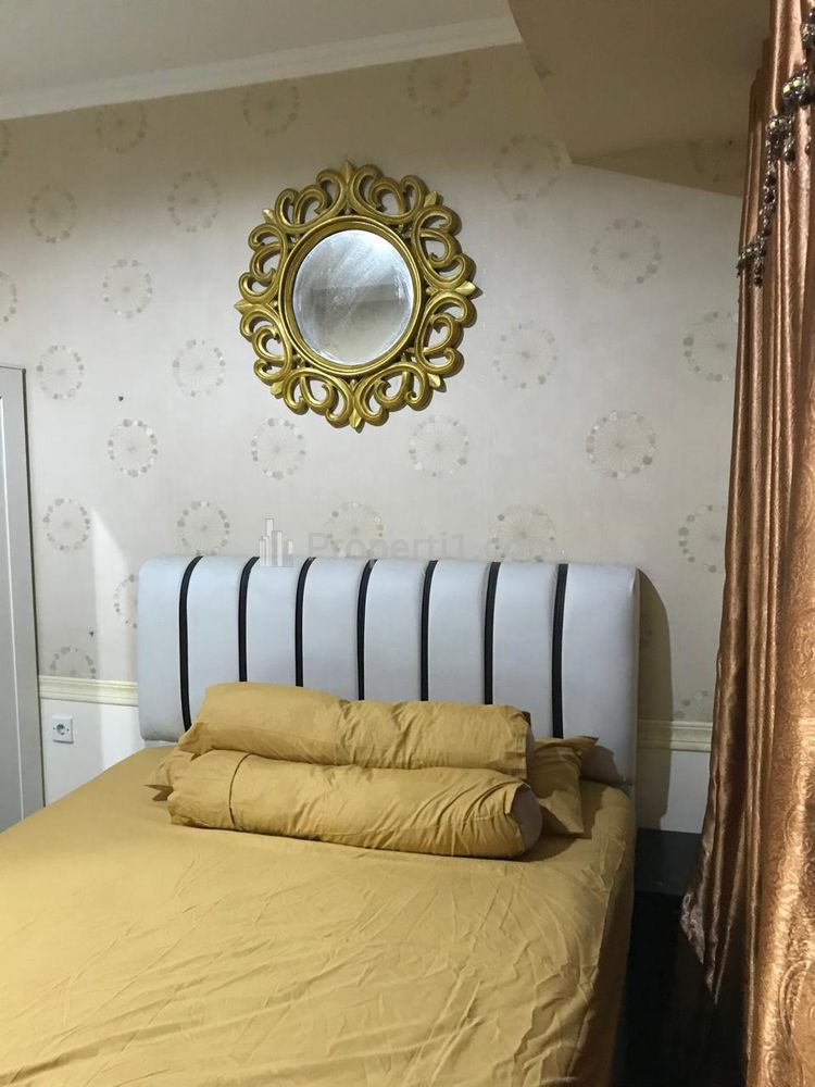 Sewa Apartemen Puri Orchard Cengkareng Type Studio Full Furnished, dekat Gedung Orang Tua Group