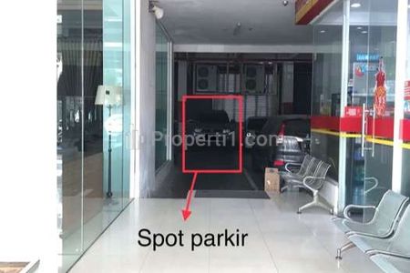 Jual Apartemen Sunter Icon 3BR Fully Furnished, Hoek, Spot Parkir Cantik, BEST DEAL