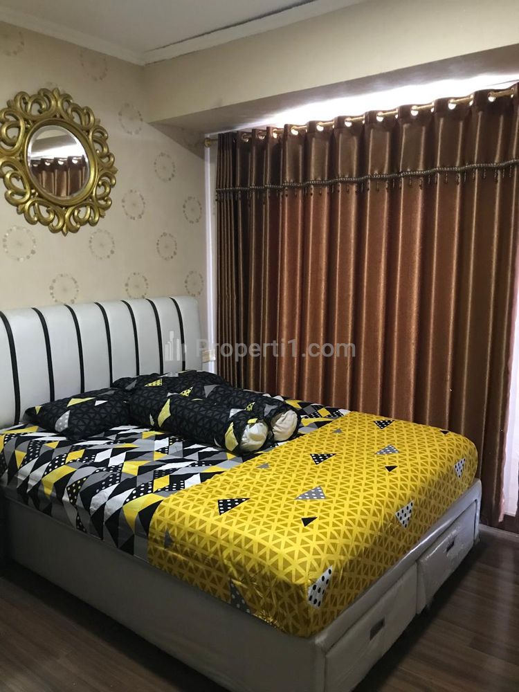 Sewa Apartemen Puri Orchard Cengkareng Type Studio Full Furnished, dekat Gedung Orang Tua Group