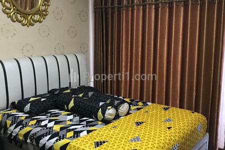 Sewa Apartemen Puri Orchard Cengkareng Type Studio Full Furnished, dekat Gedung Orang Tua Group