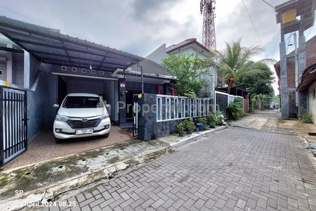 Dijual Rumah Murah Minimalis Full Furnished Tanah Luas di Condongcatur Sleman