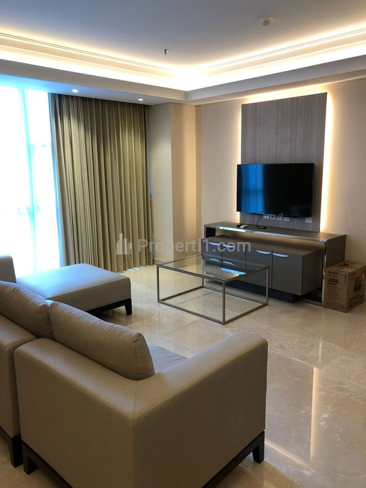 Jual Apartemen Casa Grande Phase II Tower Bella Type 3+1 Bedrooms Private Lift - Jakarta Selatan