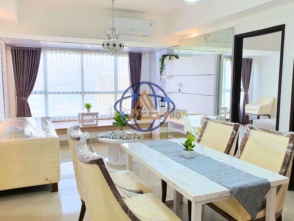 For Sale Apartment Orange County Tower Irvine Cikarang - 3 BR Fully Furnished
