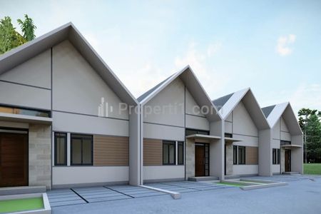 Jual Rumah Baru Murah di Depok Bogor Cicilan Ringan Bisa KPR Bank dan Non Bank - Nashville Estate Parung