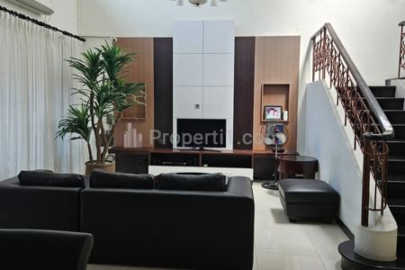 Dijual Rumah Raffles Garden Citraland Surabaya Barat FULL FURNISHED by Vinoti Living - Lokasi TerDEPAN