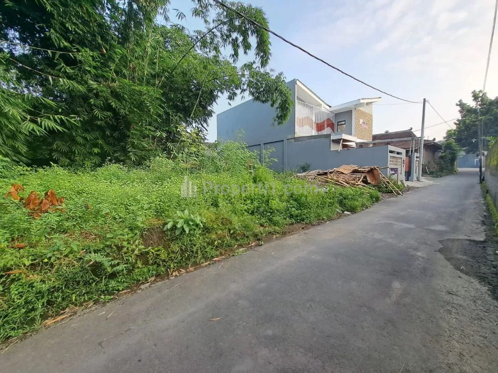 Dijual Tanah Murah Strategis di Candi Dukuh Jl. Kaliurang Km 12 Dekat UII, Yogyakarta