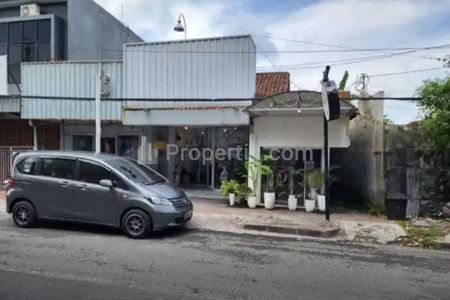 Dijual Tanah Sangat Strategis Bonus Ruko Pinggir Jalan Gejayan Affandi Sleman Yogyakarta