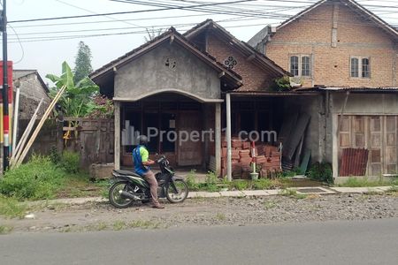 Dijual Tanah Murah Strategis Pinggir di Jalan Letkol Subadri Cebongan Sleman