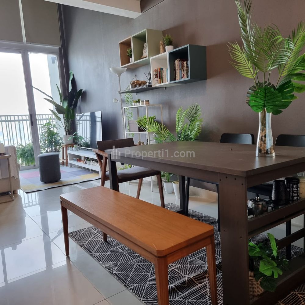 Jual Apartemen NEO SOHO Podomoro City Tipe Melrose Full Furnished Residence
