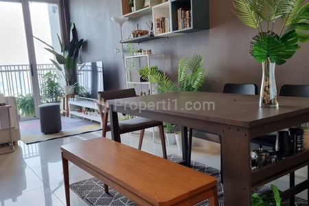 Jual Apartemen NEO SOHO Podomoro City Tipe Melrose Full Furnished Residence