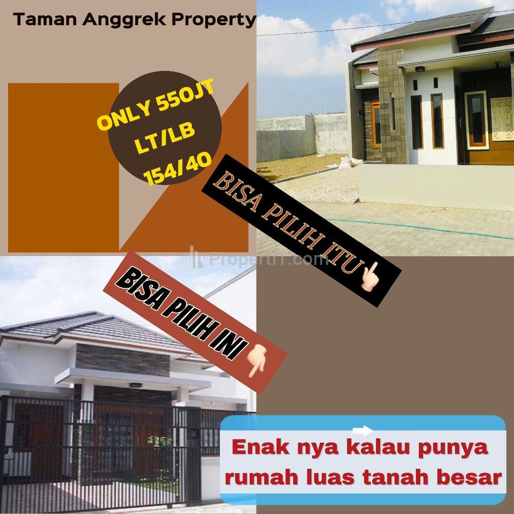 Jual Rumah Minimalis 1 Lantai 2 Kamar Tidur 1 Kamar Mandi Luas Tanah 154 m2 di Laweyan, Solo