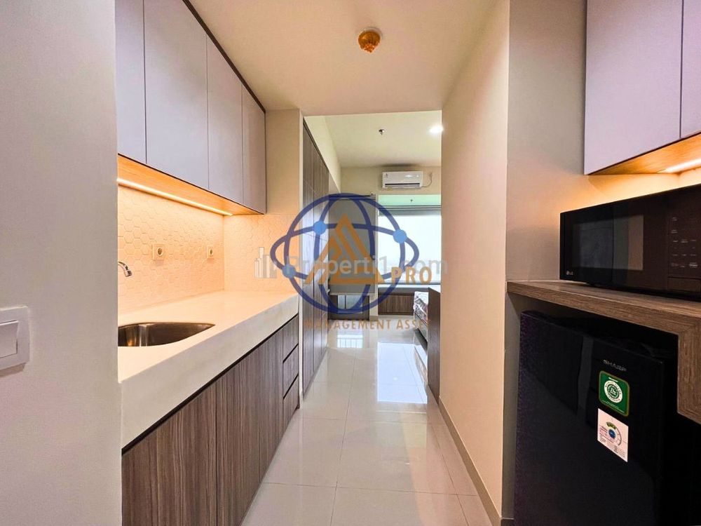 For Rent Apartment Orange County Tower Glendale Cikarang - Studio Fully Furnished