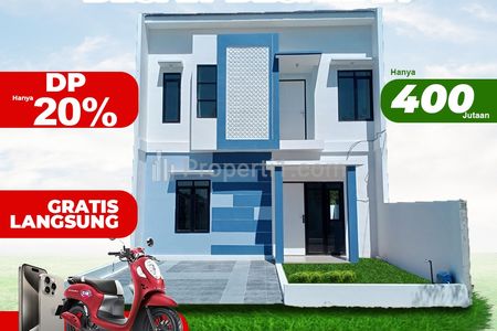 Jual Rumah Syariah Madiun 2 Menit SMAN 1 Geger SHM Splitz