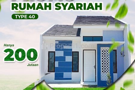 Dijual Rumah Syariah Madiun 2 Menit SMPN 1 Geger - Legalitas Lengkap