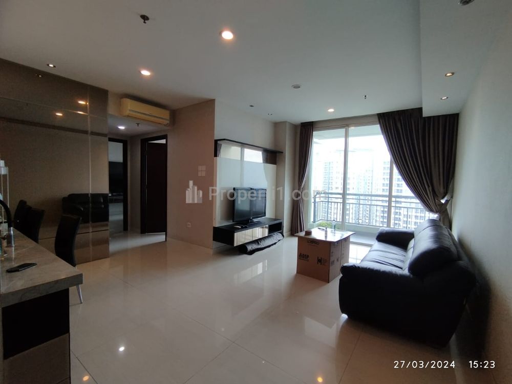 For Sale !! Apartemen Central Park Residence Tipe 2+1 BR Full Furnished