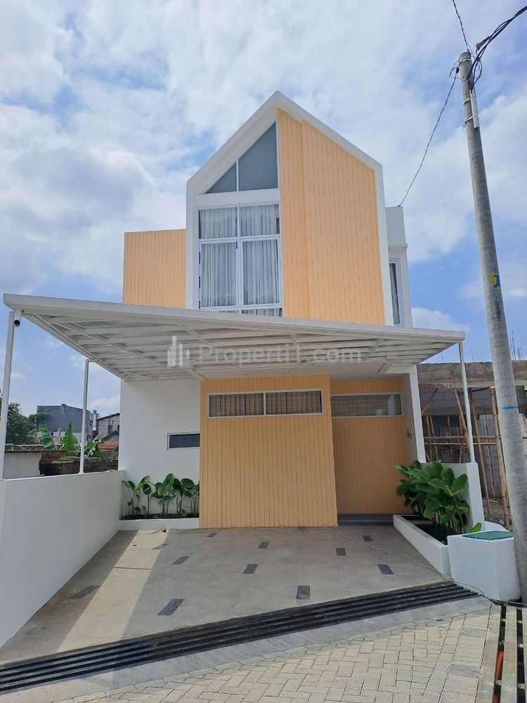 Dijual Rumah Siap Huni SHM di Pasteur Kota Bandung - Aulia Pasteur Harmoni