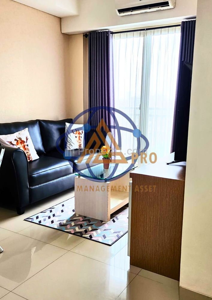 For Sale Apartment Trivium Terrace Tower North Cikarang - 2BR Fully Furnished