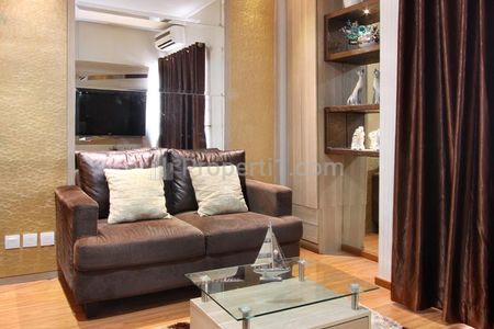 Sewa Apartemen Tamansari Semanggi Type 1BR Full Furnished, dekat Lotte Shopping Avenue, Mega Kuningan, dan Gatot Subroto