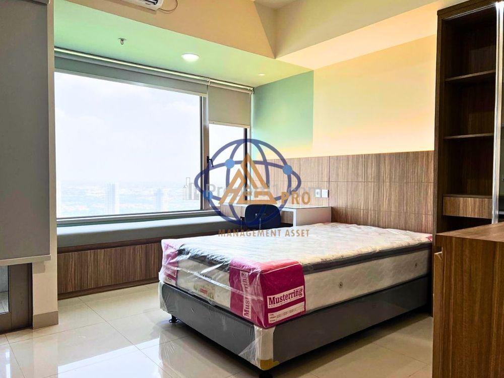 For Rent Apartment Orange County Tower Glendale Cikarang - Studio Fully Furnished