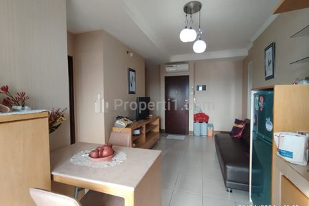 For Sale Apartemen Mediterania Garden Residence 2 Tipe 2 Kamar Full Furnished