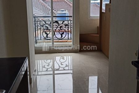 Dijual Unit Mezzanine Baru Unfurnished di Apple 1 Condovilla di Jatipadang, Jakarta Selatan - 1 BR Unfurnished